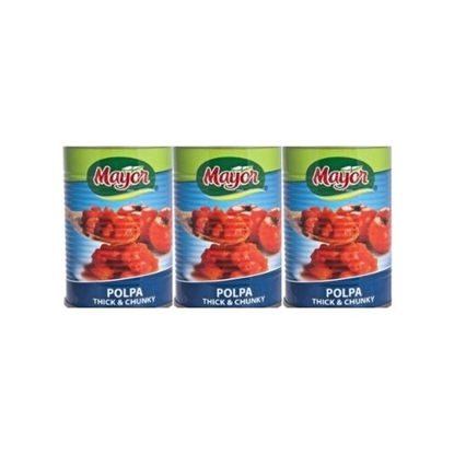 Picture of MOYOR TOMATO PULP 3PCK 400G SAVE 26C